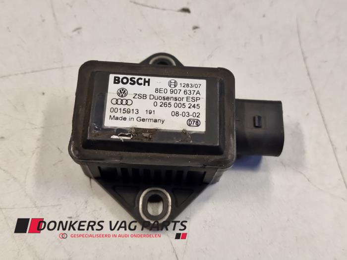 Begagnade Esp Duo-sensor Audi Diversen Pris € 25,00 Marginaltabell erbjuds av Donkers VAG Parts