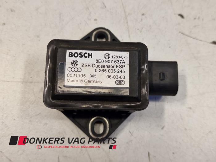 Begagnade Esp Duo-sensor Audi Diversen Pris € 25,00 Marginaltabell erbjuds av Donkers VAG Parts