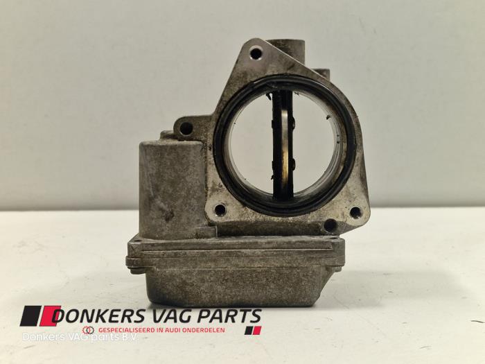 Gebrauchte Drosselklappengehäuse Audi A4 (B7) 2.5 TDI V6 24V Preis € 35,00 Margenregelung angeboten von Donkers VAG Parts