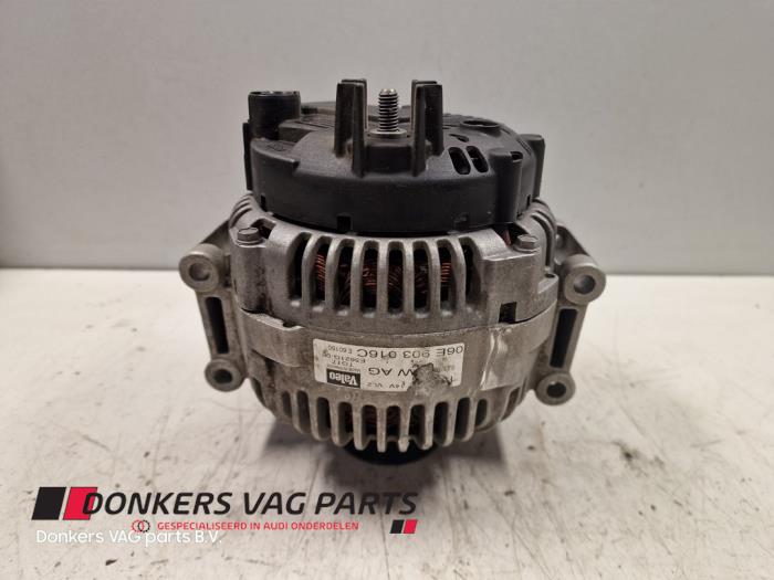 Begagnade Dynamo Audi Diversen Pris € 35,00 Marginaltabell erbjuds av Donkers VAG Parts