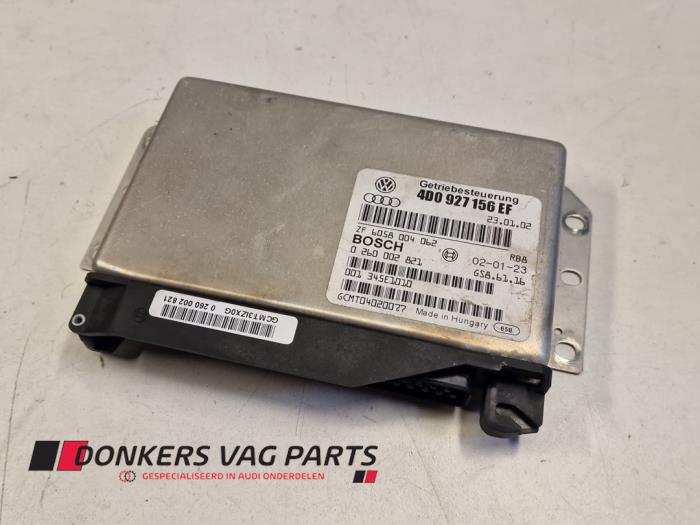 Used Automatic gearbox computer Audi A8 (D2) 3.3 TDI 32V Quattro Price € 75,00 Margin scheme offered by Donkers VAG Parts