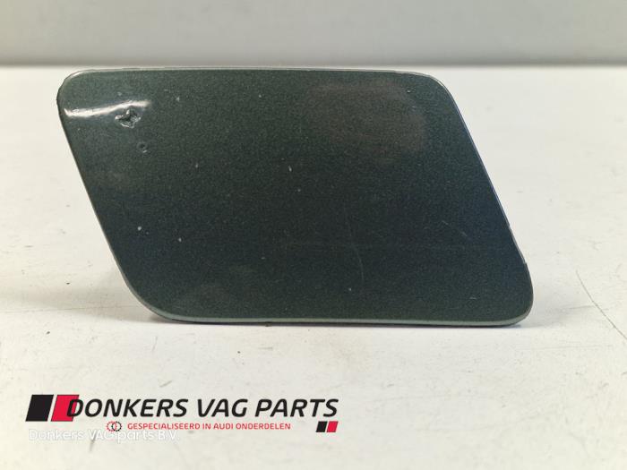 Headlight washer spray nozzle cover