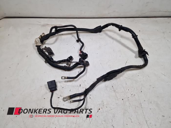 Begagnade Kablage Audi S5 Cabriolet (8F7) S5 3.0 TFSI V6 24V Quattro Pris € 15,00 Marginaltabell erbjuds av Donkers VAG Parts