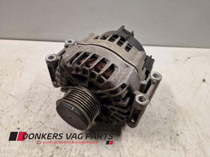 Begagnade Dynamo Audi S5 Cabriolet (8F7) S5 3.0 TFSI V6 24V Quattro Pris € 150,00 Marginaltabell erbjuds av Donkers VAG Parts