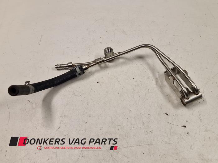 Usagé Conduit de carburant Audi A5 (8T3) 2.0 TFSI 16V Quattro Prix € 35,00 Règlement à la marge proposé par Donkers VAG Parts