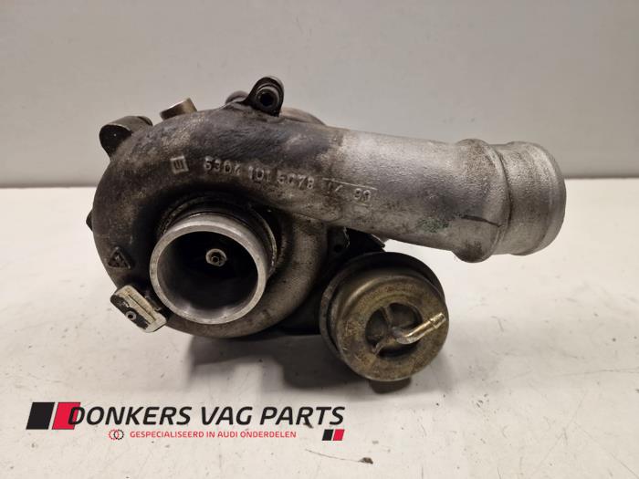 Usagé Turbo Audi S3 (8L1) 1.8 T 20V Prix € 300,00 Règlement à la marge proposé par Donkers VAG Parts