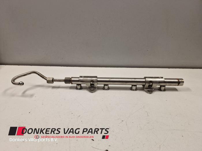 Gebrauchte Kraftstoffverteiler Audi A3 Limousine (8VS/8VM) 1.4 TFSI ACT 16V Preis € 25,00 Margenregelung angeboten von Donkers VAG Parts