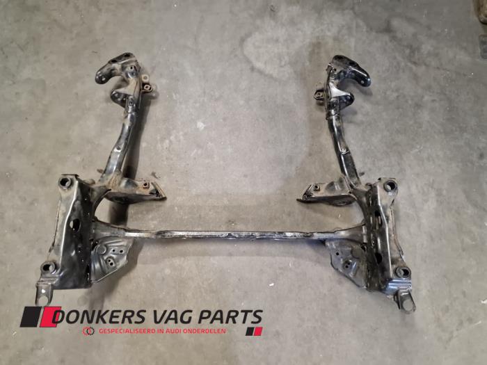 Used Subframe Audi A6 (C7) 3.0 V6 24V TFSI Quattro Price € 200,00 Inclusive VAT offered by Donkers VAG Parts