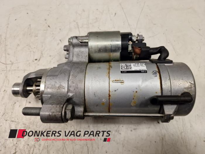 Used Starter Audi Q7 (4MB/4MG) 3.0 TDI V6 24V Price € 25,00 Inclusive VAT offered by Donkers VAG Parts