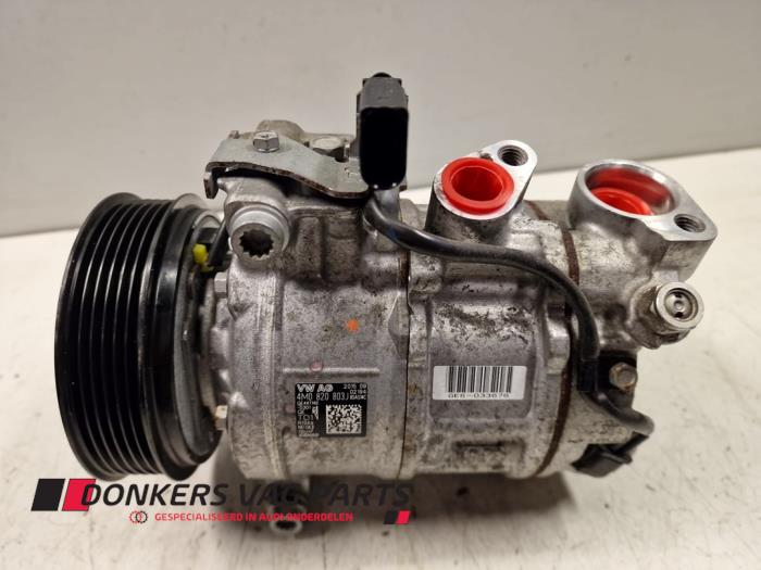 Usagé Compresseur de clim Audi Q7 (4MB/4MG) 3.0 TDI V6 24V Prix € 150,00 Prix TTC proposé par Donkers VAG Parts