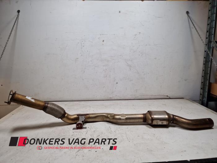 Used Front pipe + catalyst Audi Q7 (4MB/4MG) 3.0 TDI V6 24V Price € 749,99 Inclusive VAT offered by Donkers VAG Parts