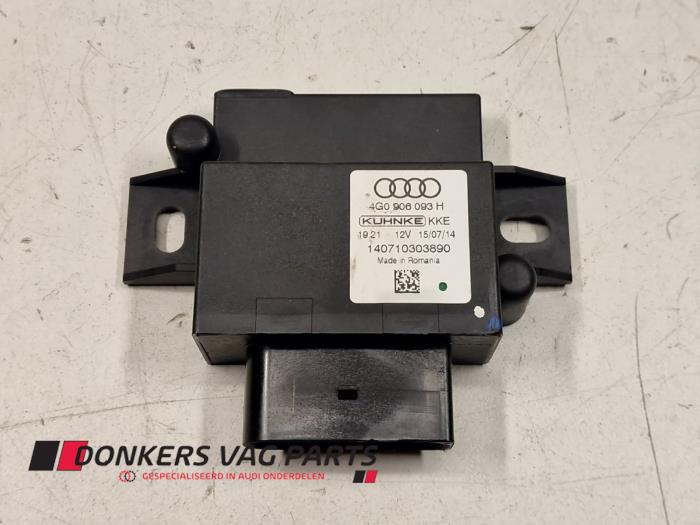 Używane Modul pompa paliwowa Audi A7 Sportback (4GA/4GF) Cena € 50,00 Z VAT oferowane przez Donkers VAG Parts