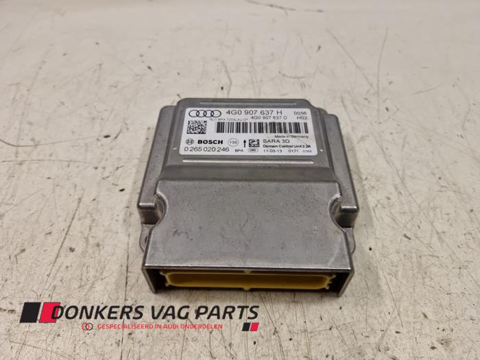 Usados Sensor Esp Duo Audi A7 Sportback (4GA/4GF) 3.0 TDI V6 24V Quattro Precio € 250,00 Norma de margen ofrecido por Donkers VAG Parts