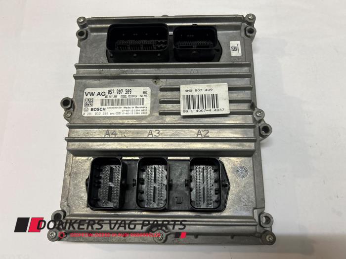 Used Engine management computer Audi SQ7 (4MB/4MG) 4.0 TDI V8 32V Price € 544,50 Inclusive VAT offered by Donkers VAG Parts