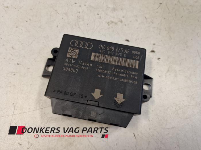Usados Módulo PDC Audi A7 Sportback (4GA/4GF) 3.0 TDI V6 24V Quattro Precio € 75,00 Norma de margen ofrecido por Donkers VAG Parts