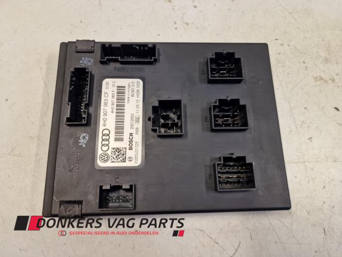 Used Body control computer Audi A7 Sportback (4GA/4GF) 3.0 TDI V6 24V Quattro Price € 60,00 Margin scheme offered by Donkers VAG Parts