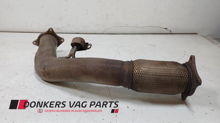 Gebrauchte Auspuff Hauptrohr Audi A7 Sportback (4GA/4GF) 3.0 TDI V6 24V Quattro Preis € 150,00 Margenregelung angeboten von Donkers VAG Parts