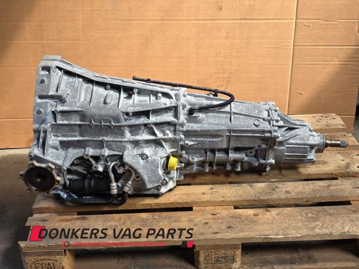 Gebrauchte Getriebe Audi A6 Avant (C7) 3.0 TDI V6 24V Quattro Preis € 2.722,50 Mit Mehrwertsteuer angeboten von Donkers VAG Parts