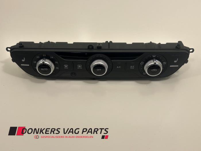 Używane Panel climatronic Audi A4 Avant (B9) 2.0 35 TDI 16V Cena € 99,99 Z VAT oferowane przez Donkers VAG Parts