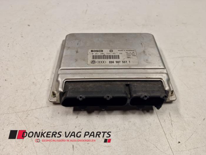 Used Engine management computer Audi A4 (B5) 1.8 20V T Quattro Price € 50,00 Margin scheme offered by Donkers VAG Parts