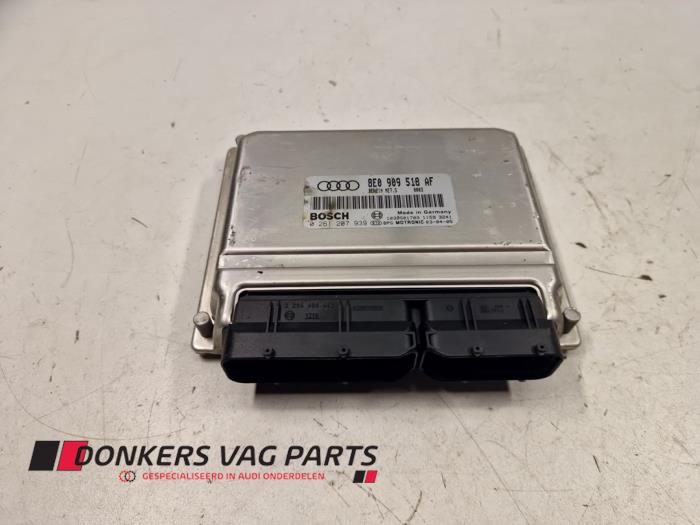 Used Engine management computer Audi A4 (B6) 1.8 T 20V Price € 35,00 Margin scheme offered by Donkers VAG Parts