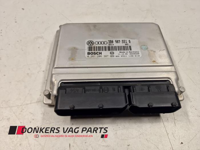 Used Engine management computer Audi A4 (B5) 2.8 V6 30V Price € 50,00 Margin scheme offered by Donkers VAG Parts