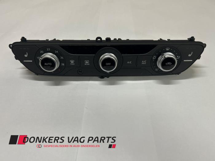 Używane Panel climatronic Audi A5 Sportback (F5A/F5F) 2.0 35 TFSI Mild Hybrid 16V Cena € 90,00 Procedura marży oferowane przez Donkers VAG Parts