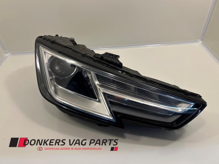 Używane Reflektor prawy Audi A4 Avant (B9) 2.0 35 TDI 16V Cena € 302,50 Z VAT oferowane przez Donkers VAG Parts