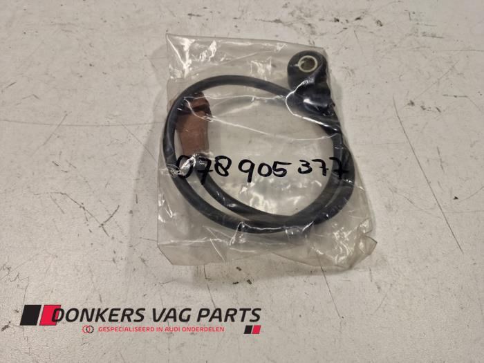 Begagnade Knackningssensor Audi A4 (B5) Pris € 15,00 Marginaltabell erbjuds av Donkers VAG Parts