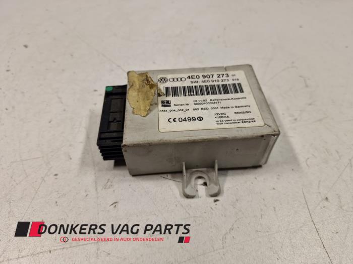 Begagnade Däcktrycksmodul Audi A8 (D3) Pris € 35,00 Marginaltabell erbjuds av Donkers VAG Parts