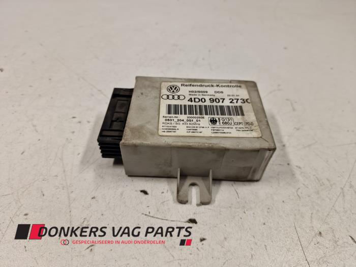 Begagnade Däcktrycksmodul Audi A8 (D3) 4.2 V8 40V Quattro Pris € 35,00 Marginaltabell erbjuds av Donkers VAG Parts