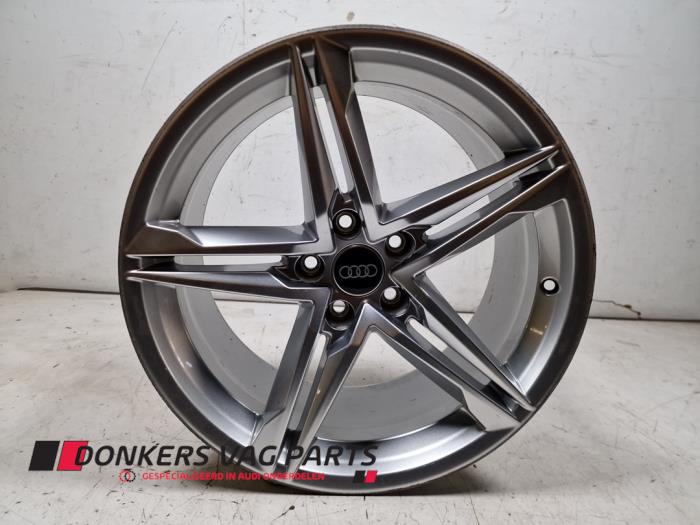 Używane Obrecz Audi A5 Sportback (F5A/F5F) 2.0 35 TFSI Mild Hybrid 16V Cena € 50,00 Procedura marży oferowane przez Donkers VAG Parts