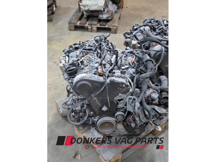 Gebrauchte Motor Audi A6 Avant (C6) 2.0 TDI 16V Preis € 1.500,00 Margenregelung angeboten von Donkers VAG Parts