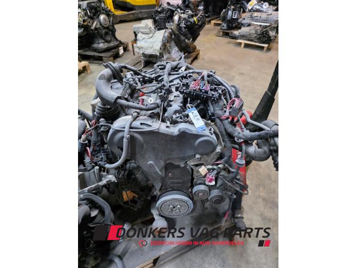 Używane Silnik Audi A6 Avant (C6) 2.0 TDI 16V Cena € 1.250,00 Procedura marży oferowane przez Donkers VAG Parts