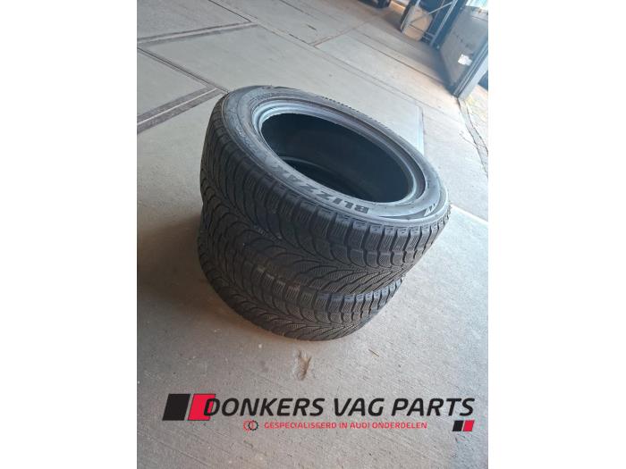 Begagnade Vinterdäck Audi Diversen Pris € 50,00 Marginaltabell erbjuds av Donkers VAG Parts