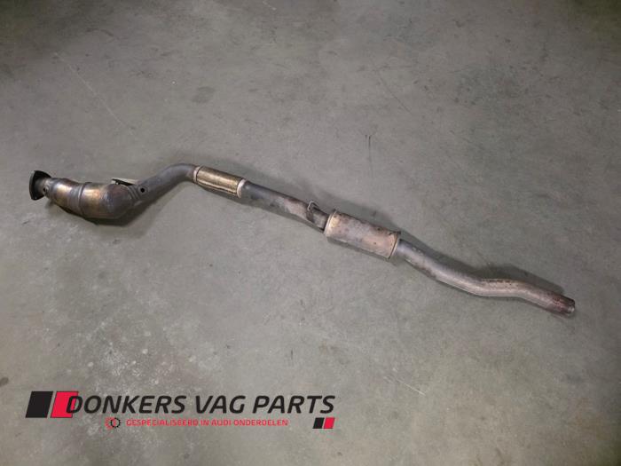 Used Front pipe + catalyst Audi A8 (D3) 4.2 V8 40V Lang Quattro Price on request offered by Donkers VAG Parts