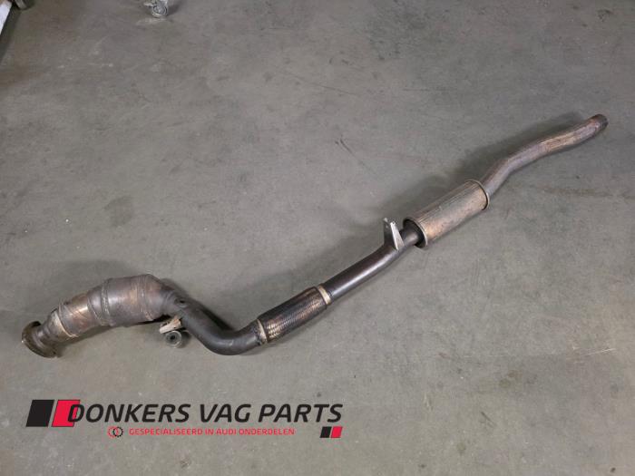 Used Front pipe + catalyst Audi A8 (D3) 4.2 V8 40V Lang Quattro Price on request offered by Donkers VAG Parts