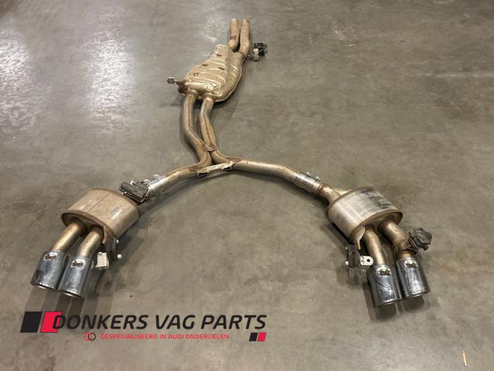Usagé Echappement (complet) Audi S5 (F53/F5P) 3.0 TFSI V6 24V Prix € 500,00 Prix TTC proposé par Donkers VAG Parts