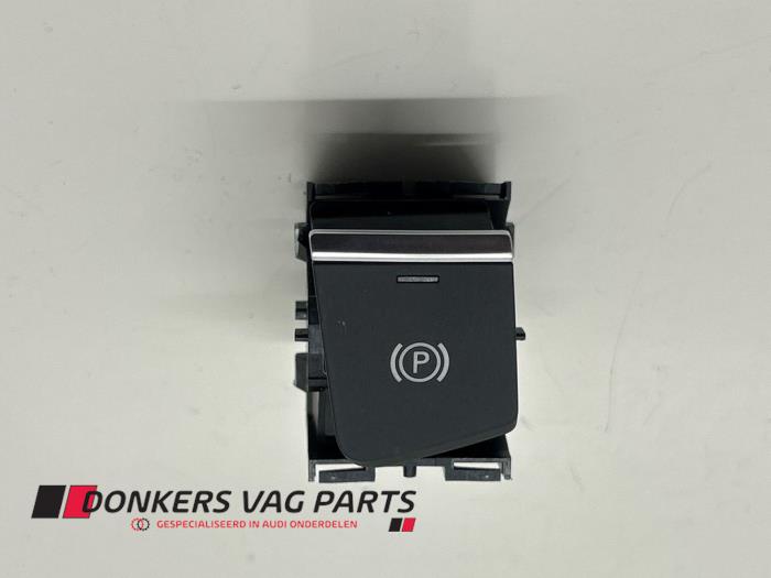 Używane Przelacznik hamulca postojowego Audi S5 (F53/F5P) 3.0 TFSI V6 24V Cena € 15,13 Z VAT oferowane przez Donkers VAG Parts