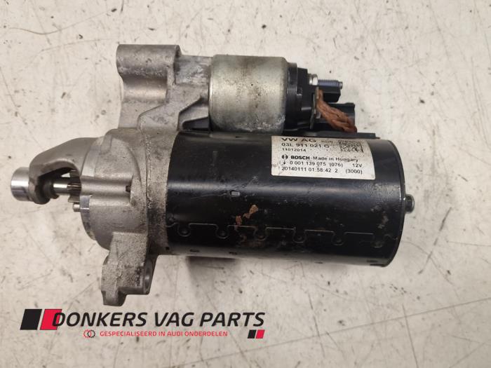 Gebrauchte Anlasser Audi A5 (8T3) 2.0 TDI 16V Preis € 35,00 Margenregelung angeboten von Donkers VAG Parts