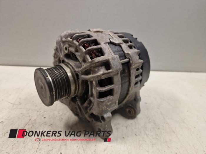 Gebrauchte Dynamo Audi A5 (8T3) 2.0 TDI 16V Preis € 75,00 Margenregelung angeboten von Donkers VAG Parts