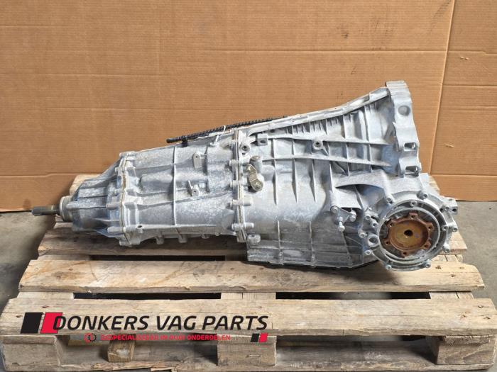 Gebrauchte Getriebe Audi A6 Avant (C7) 3.0 TDI V6 24V Quattro Preis € 2.722,50 Mit Mehrwertsteuer angeboten von Donkers VAG Parts