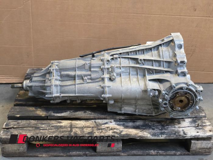 Gebrauchte Getriebe Audi A6 Avant (C7) 3.0 TDI V6 24V Quattro Preis € 2.722,50 Mit Mehrwertsteuer angeboten von Donkers VAG Parts