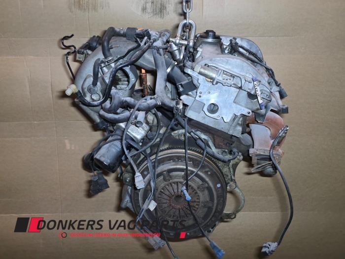 Used Engine Audi A6 Quattro (C4) Price € 200,00 Margin scheme offered by Donkers VAG Parts