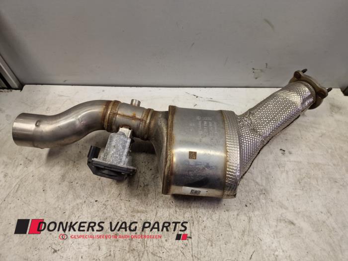 Gebrauchte Katalysator Audi A6 (C7) 2.0 TDI 16V Preis € 211,75 Mit Mehrwertsteuer angeboten von Donkers VAG Parts