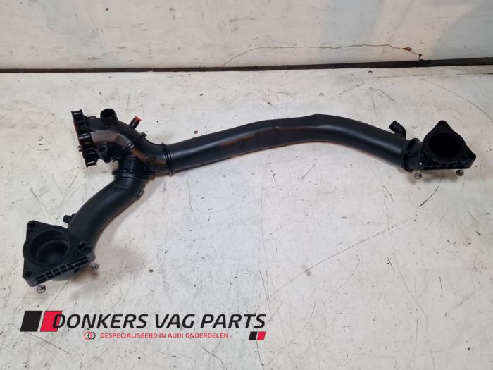 Gebrauchte Intercooler Rohr Audi S5 (F53/F5P) 3.0 TFSI V6 24V Preis € 40,00 Mit Mehrwertsteuer angeboten von Donkers VAG Parts