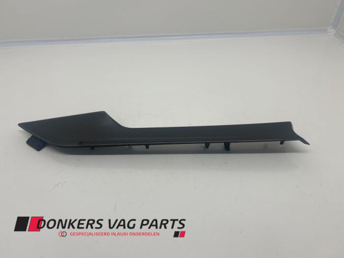 Używane Listwa ozdobna Audi S5 (F53/F5P) 3.0 TFSI V6 24V Cena € 90,75 Z VAT oferowane przez Donkers VAG Parts