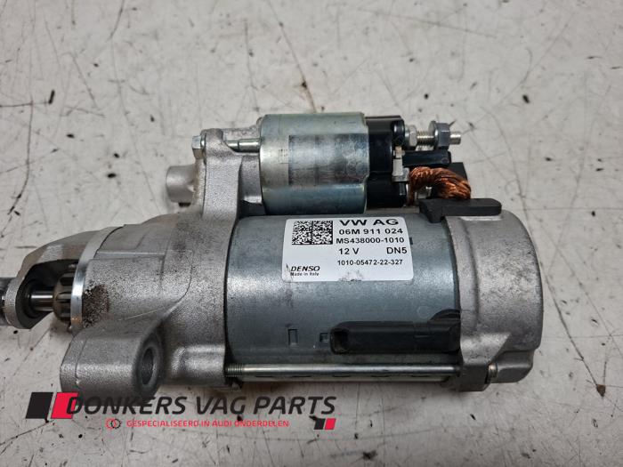 Used Starter Audi SQ5 3.0 TFSI V6 24V Price € 60,50 Inclusive VAT offered by Donkers VAG Parts