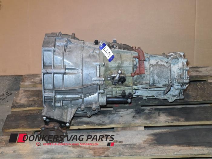 Usagé Boîte de vitesse Audi A4 (B8) 2.0 TDI 16V Prix € 400,00 Règlement à la marge proposé par Donkers VAG Parts