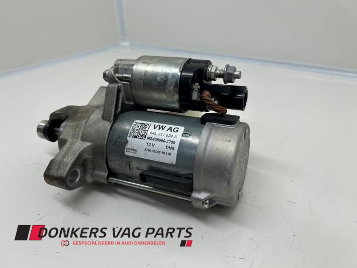Begagnade Startmotor Audi A4 Avant (B9) 2.0 35 TDI 16V Pris € 35,01 Inklusive moms erbjuds av Donkers VAG Parts